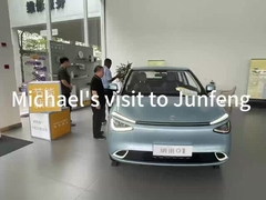 S3 EV Новые энергетические транспортные средства 4030 X 1810 X 1570 мм Dongfeng электромобиль