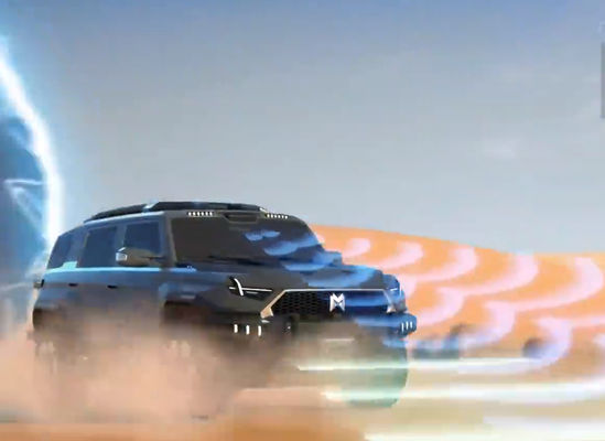 DongFeng Hero JF-M917 505KM  Electric Off Road SUV New Energy Electric Vehicle