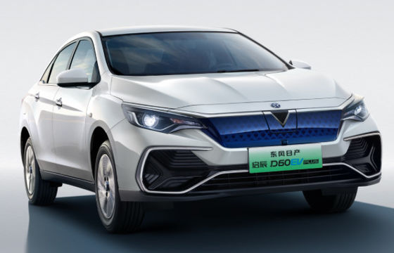 JF-D60/62EV Dongfeng Nissan чисто электрический седан, с дальностью 420 км и колесной базой 2701 мм