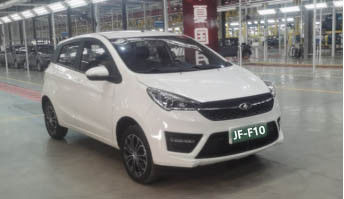 JunFeng LHD и RHD чистое электрическое транспортное средство малого масштаба SUV JF-F10