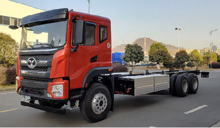 DongFeng G.V.W 25T EV Плоский электрический грузовик Дальность 240 км