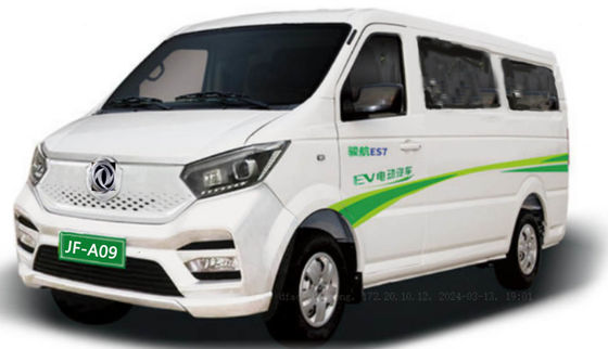 Dongfeng LHD и RHD чистый электрический 14-местный легковой автомобиль JF-A09
