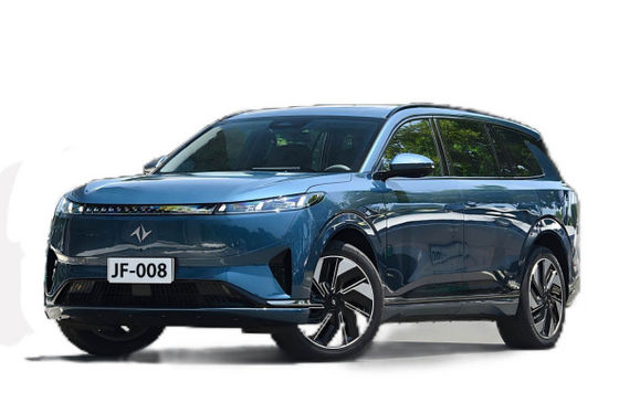 DongFeng Super выносливость JF-008 Электрический внедорожник Сиденья 6 Дальность 636 км